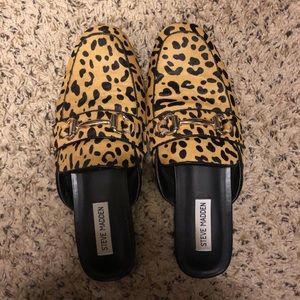 Leopard Steve Madden Rylie shoe by Jen Reed